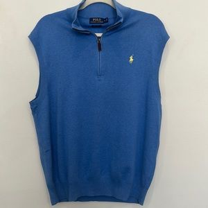 Polo Ralph Lauren 1/4 Zip Sweater Vest